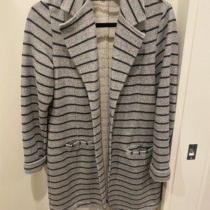 Sandwich Striped Jacket